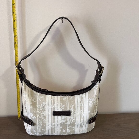 LONGCHAMP Shoulder bag   Leather/Canvas - Picture 2 of 10